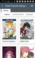 Manga Reader スクリーンショット 1