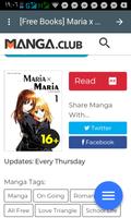 Manga Reader captura de pantalla 2
