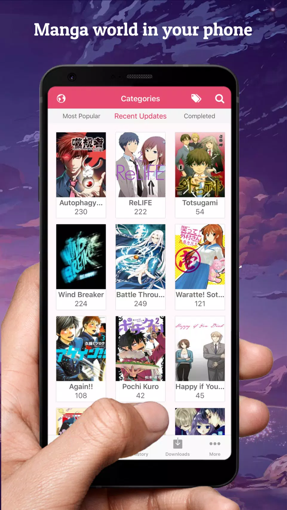 Super Manga - Manga Reader Apk Download for Android- Latest