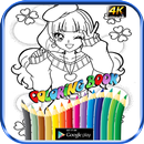 Anime Manga Coloriage HD APK