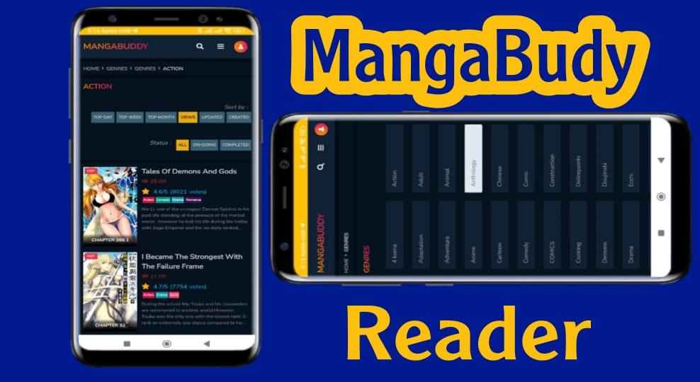 Download do APK de Mangabuddy reader para Android(04)