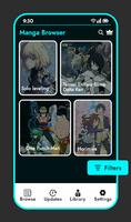 Manga-Dex App - Manga Reader Affiche