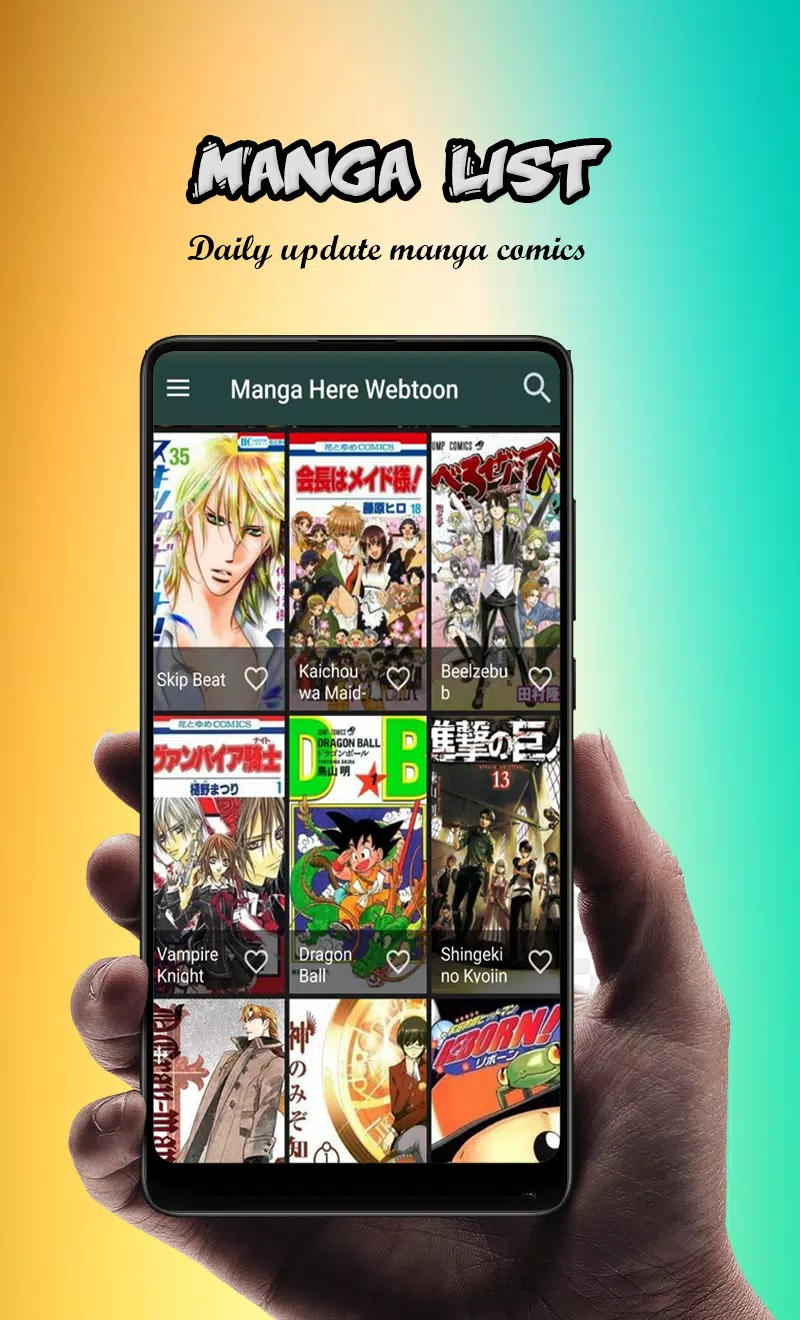 Free Manga Everywhere - Best Anime Comics Reader APK for Android Download