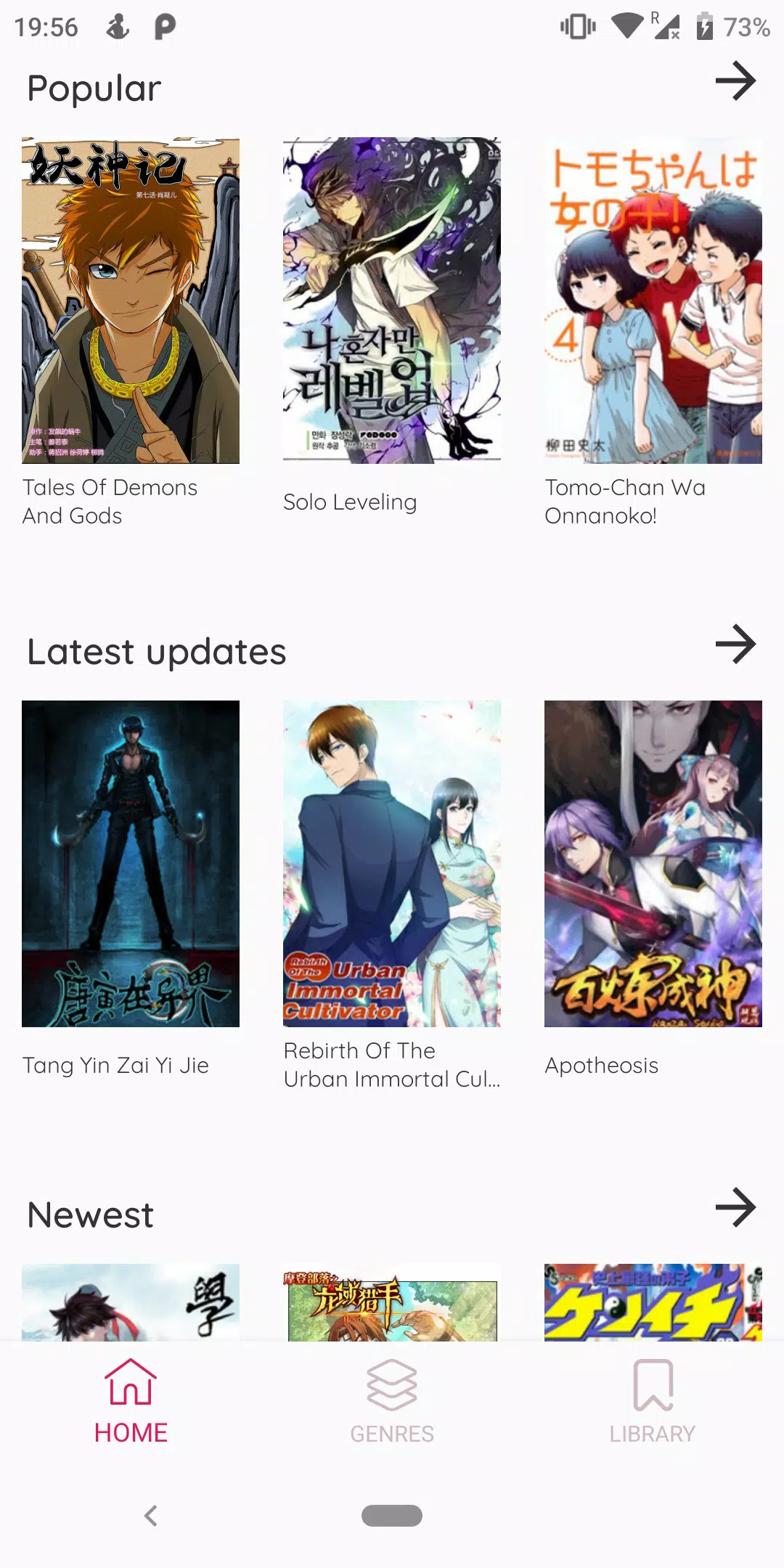 Super Manga - Manga Reader Apk Download for Android- Latest