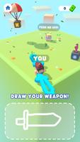 Draw Battle 3D الملصق