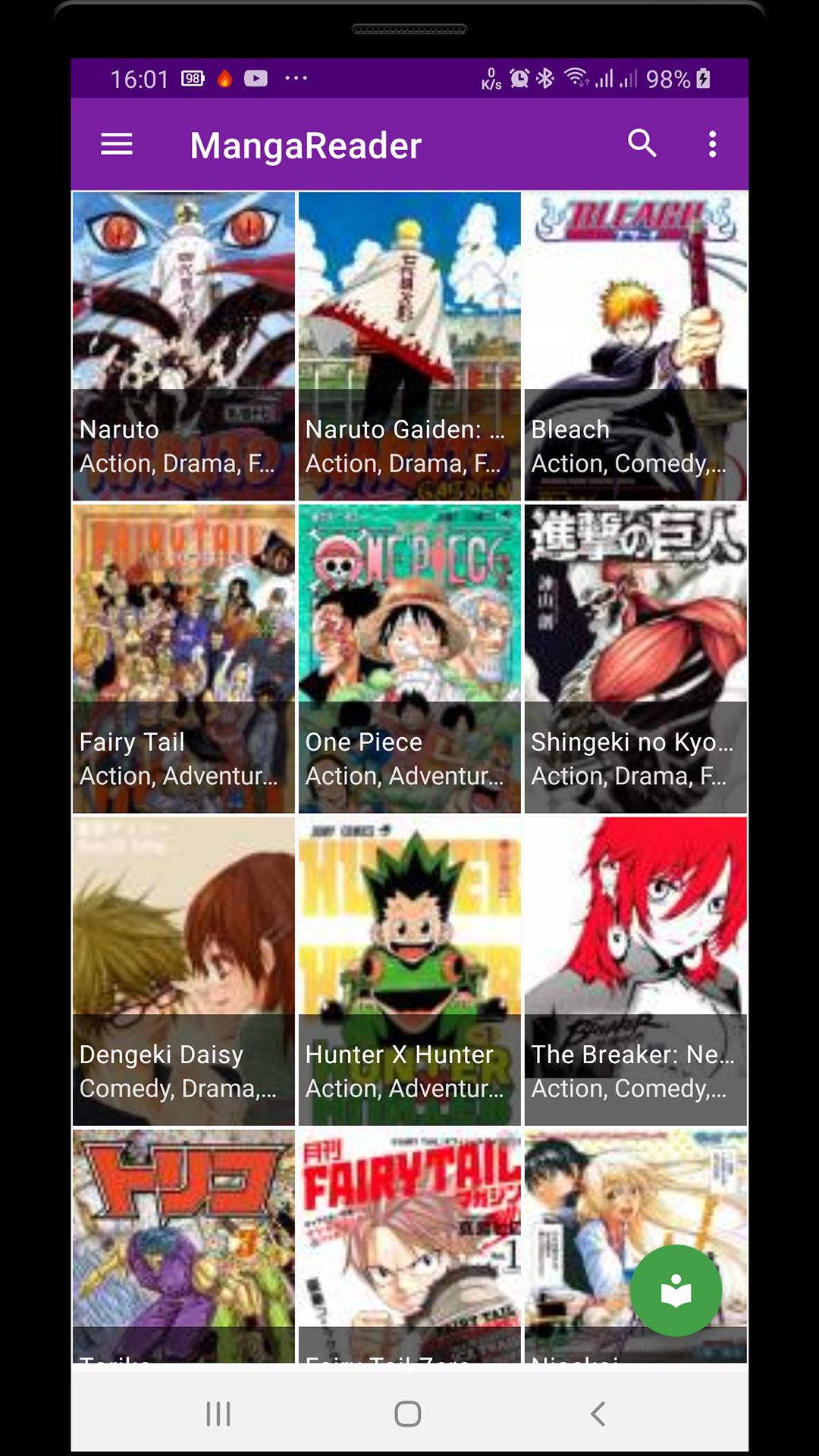 Android 用の Manga Top APK をダウンロード