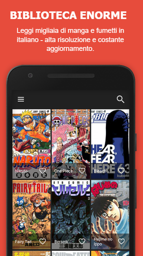 app per scaricare manga in italiano