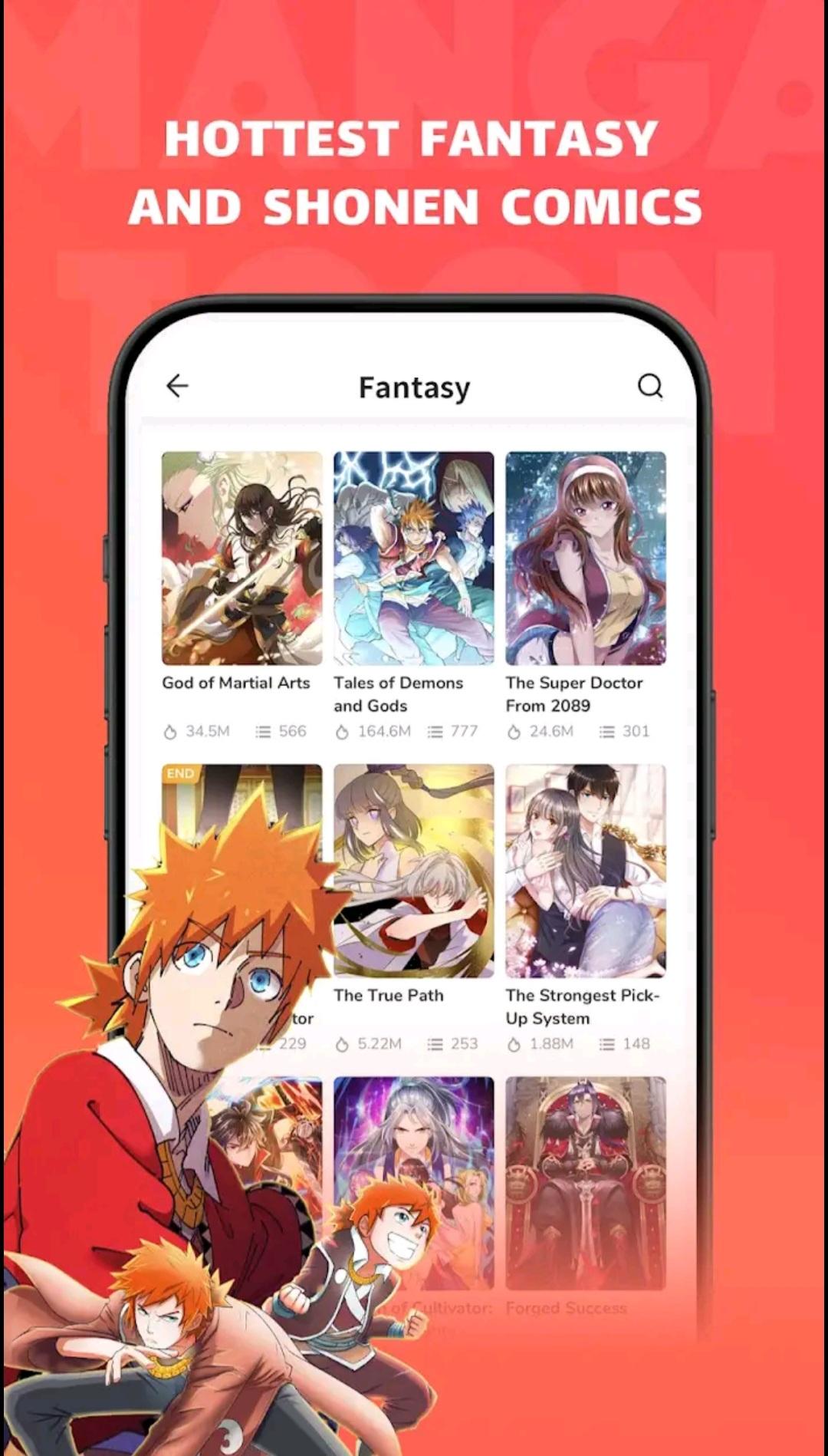 manga reader app APK for Android Download