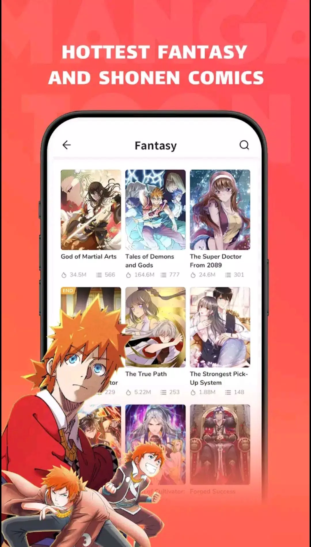 Manga Geek - Manga Reader APK for Android - Download