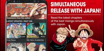 manga reader app imagem de tela 2