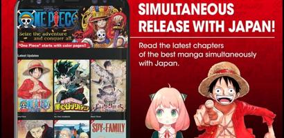 manga reader app offline پوسٹر