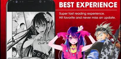 برنامه‌نما manga reader app offline عکس از صفحه