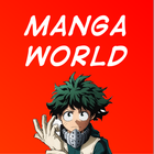 Manga Geek - free manga comic reader أيقونة