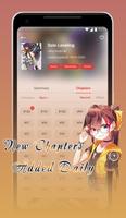 MangaWorld - free manga reader app ภาพหน้าจอ 1
