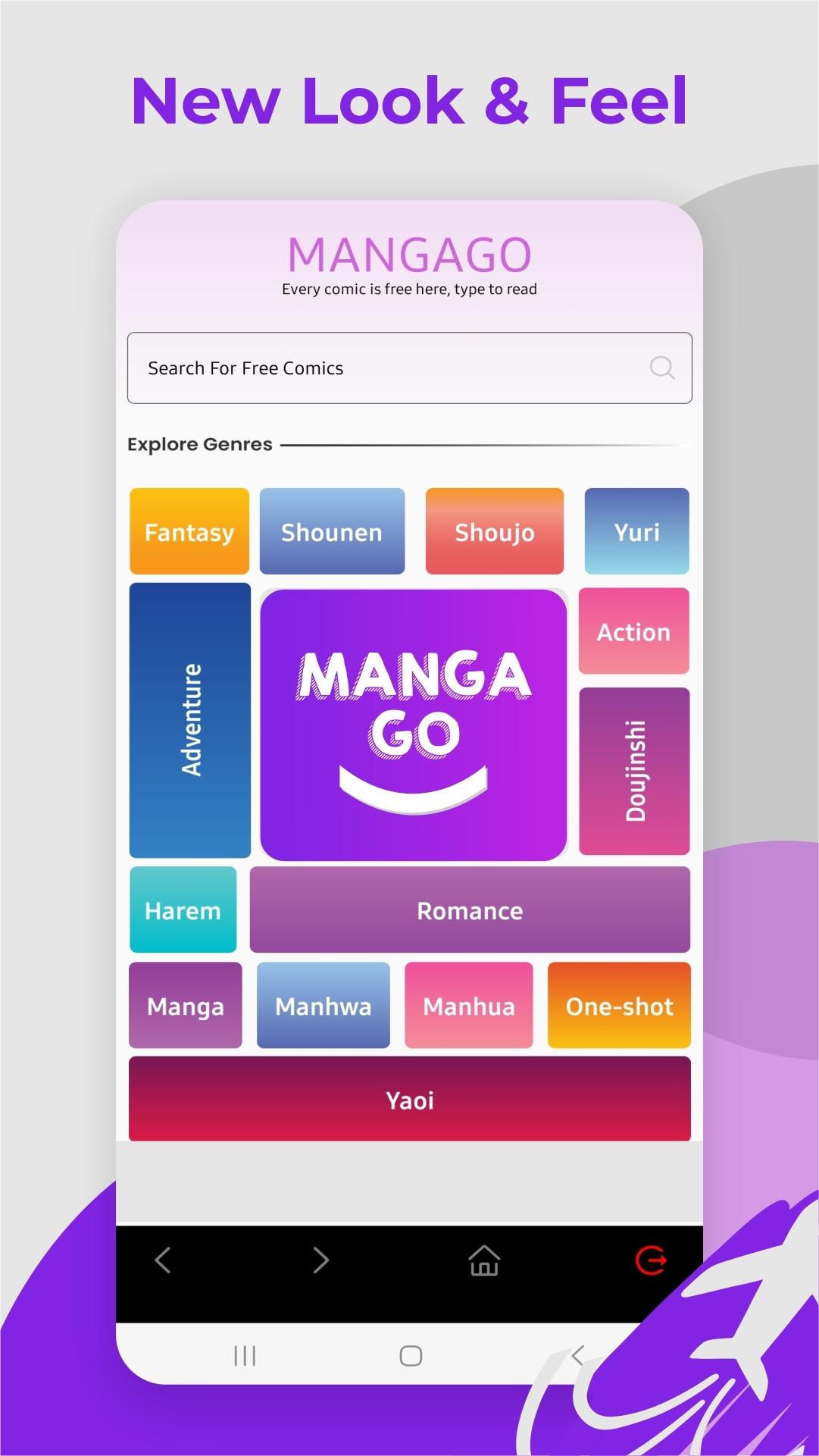 Mangago - Manga Reader APK for Android Download