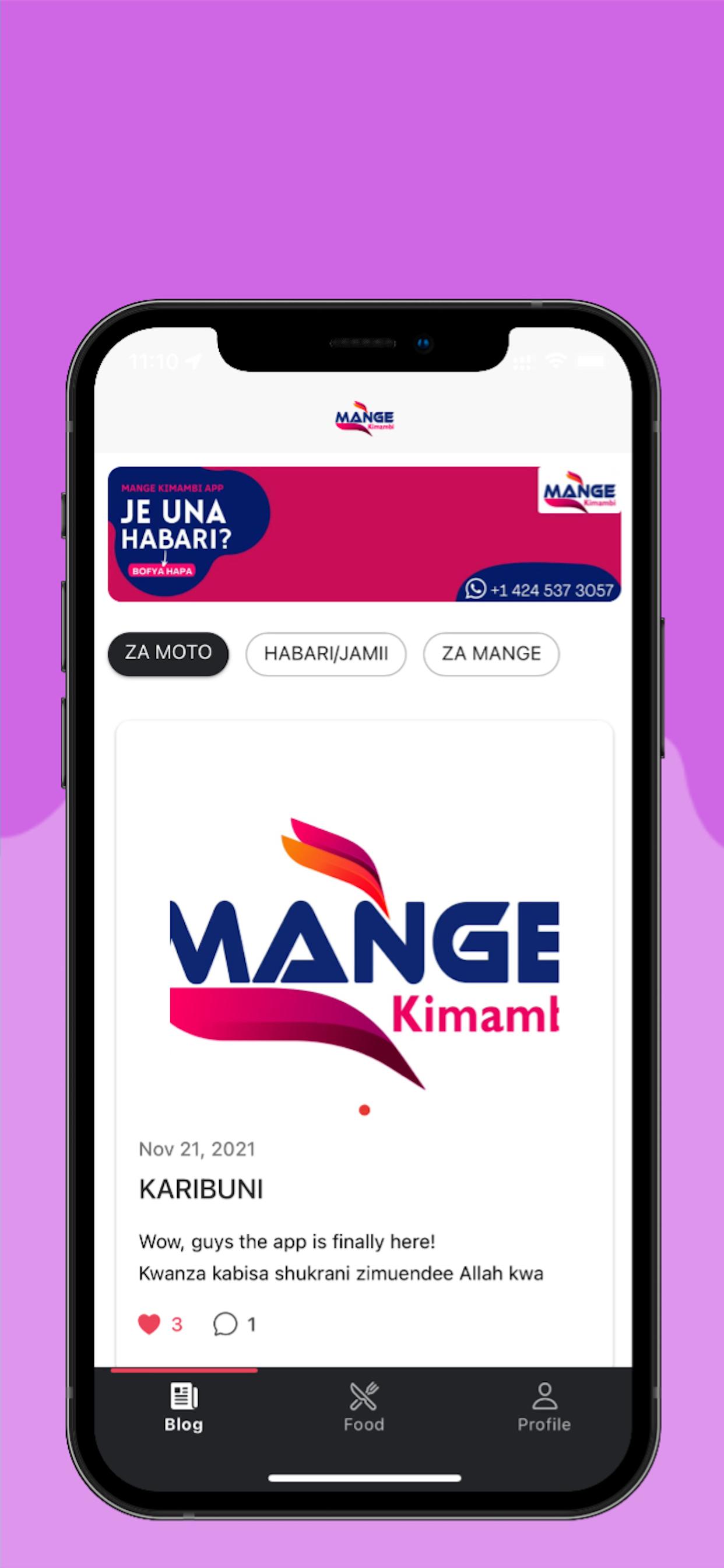 Mange Kimambi for Android - APK Download