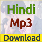 Hindi Song : Mp3 Download and Play アイコン