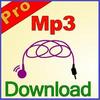 Mp3 Downloader Pro : Mp3 Song plakat