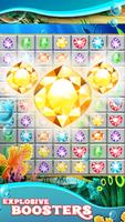 Jewels Star Atlantis Quest mat स्क्रीनशॉट 1