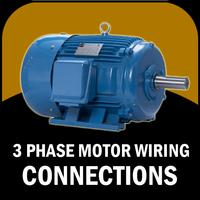 3 Phase Electrical Motor Wiring Connections Guide capture d'écran 2