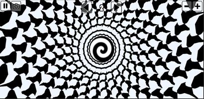 optical illusion animation ảnh chụp màn hình 1