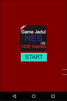 Poster Game Jadul NES 1200 Games Tips