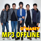 Lagu D'Masiv MP3 Offline Lengk simgesi