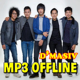 Lagu D'Masiv MP3 Offline Lengk icône