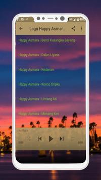 Lagu Happy Asmara MP3 Offline Lengkap screenshot 2