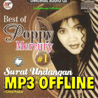 Lagu Poppy Mercury Mp3 Offline Lengkap icône