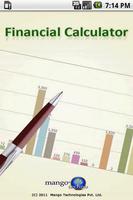 Financial Calculator Affiche