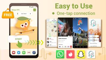 Mango VPN capture d'écran 1