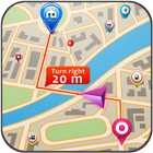 Driving Route Finder icon