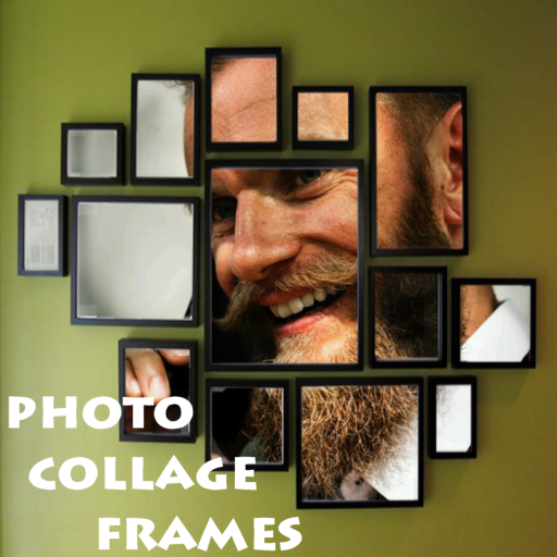 Effetti per cornici per collage di foto singole