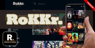 Rokkr TV App Live Tips plakat