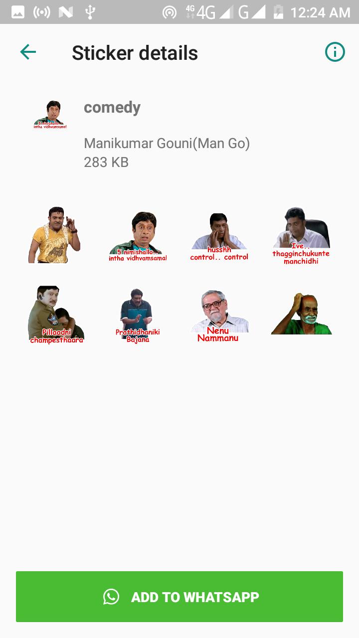 Whatsapp Stickers Teluguwast For Android Apk Download