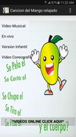 Cancion del mango relajado poster