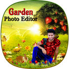 Garden Photo Editor icon