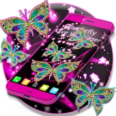 Live Wallpaper With Butterflie Icon