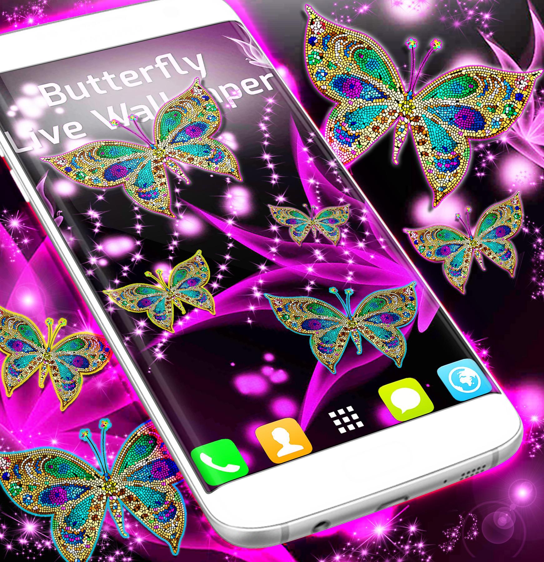 Butterfly Live Wallpaper for Android - APK Download