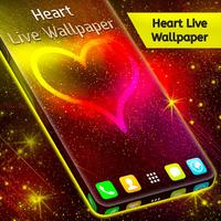 Heart Live Wallpaper Cartaz