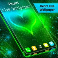 Heart Live Wallpaper imagem de tela 2
