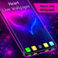 दिल लाइव वॉलपेपर स्क्रीनशॉट 3