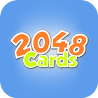 2048 카드-병합 솔리테어 아이콘