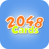2048 Cartes - Merge Solitaire icône
