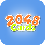 2048 कार्ड - मर्ज सॉलिटेयर icon