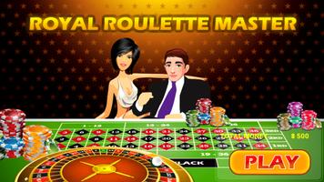 royal maître de roulette Affiche