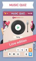 Music Quiz - Love Edition ảnh chụp màn hình 1