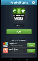 Football Quiz الملصق