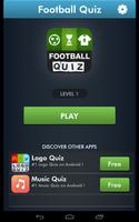 Football Quiz ポスター